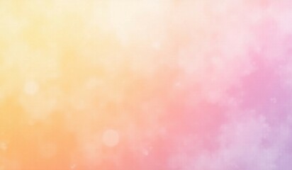 Abstract pink and yellow gradient background.
