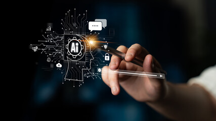 AI chatbot using prompt engineering and LLM deep learning delivers explainable generative AI for...