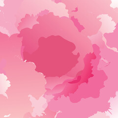 pink watercolor background
