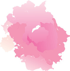 pink watercolor background