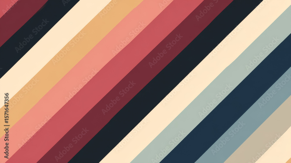 Aufkleber gradient abstract with diagonal lines background vector design in eps 10