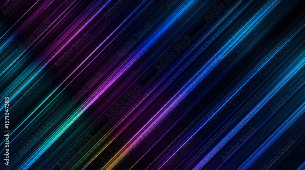 Poster gradient abstract with diagonal lines background vector design in eps 10