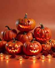 Fototapeta premium jack o lantern