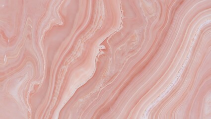 Abstract Pink and White Marble Texture Swirling Design Background