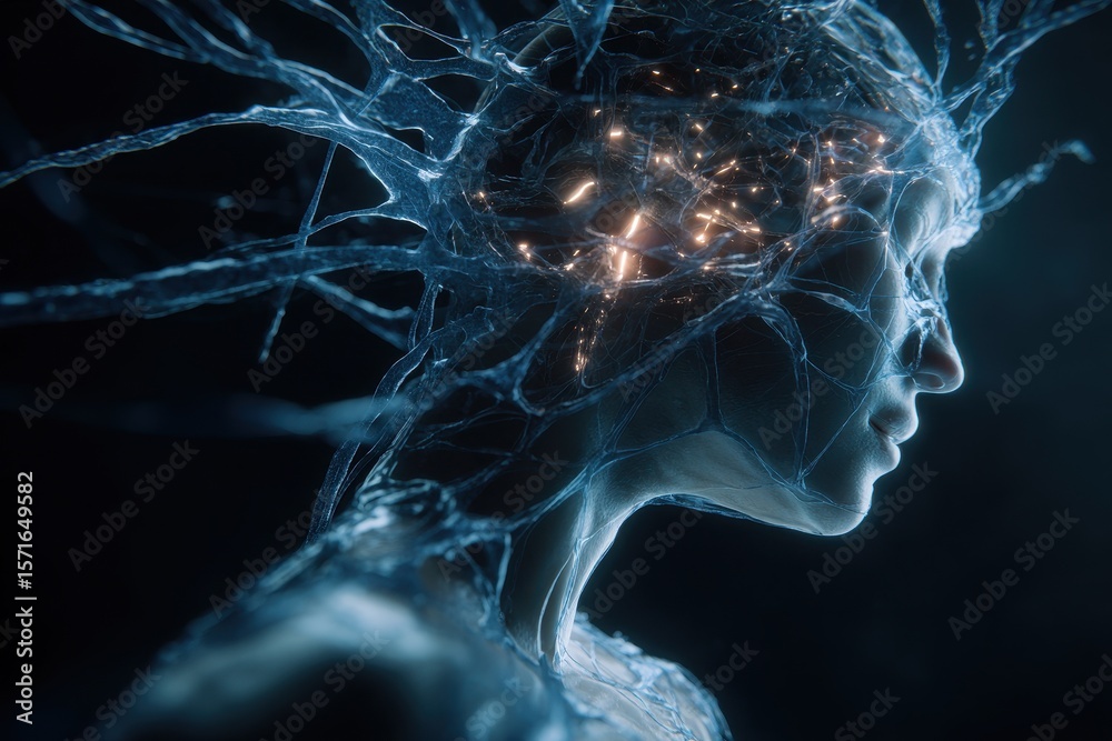 Poster exploration of neural networks in enhancing communication between humans and artificial intelligence
