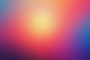 Abstract colorful gradient background.
