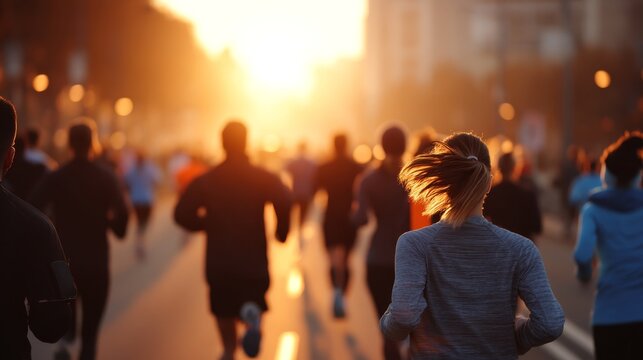 Runners Join Forces for Charity Run