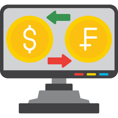 Swiss Franc Icon