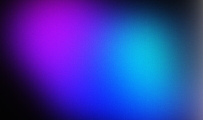 Vibrant Gradient of Purple, Blue and Violet Colors