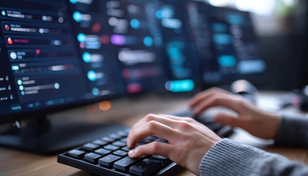 Multiple technical support tools displayed on screen.