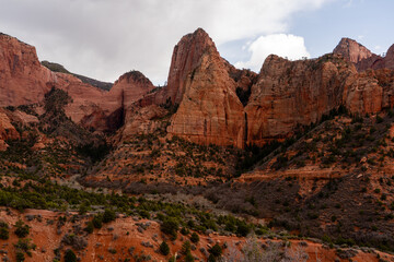Kolob Canyon -red formations