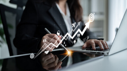 Business growth strategy drives goal achievement. Business growth improves performance, supports...