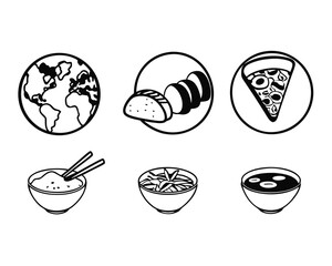 Cute Dog Illustration A charming vector graphic featuring a dog perfect for pet related designs children s illustrations or adding a playful touch to any