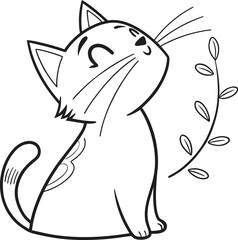  “Adorable Cat Illustration Prompt – Create a Charming, Detailed, and Expressive Cat Image with Soft Fur, Big Eyes, Realistic or Stylized Design,