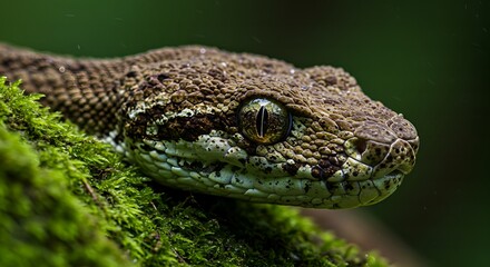 Obraz premium Gaze of the Silent Hunter