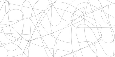 Obraz premium Single line abstract hand holding chaos scribble tangle art drawing showing struggle anxiety emotion concept