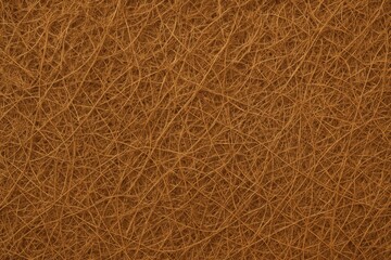 Coconut Coir Mat Close-up &ndash; Organic Brown Fiber Texture from Natural Husk