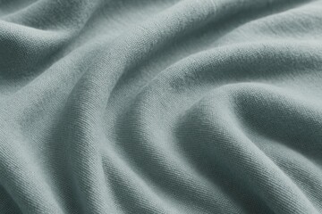 Obraz premium Eucalyptus Lyocell Fabric – Soft Eco-Friendly Textile Macro from Natural Fibers