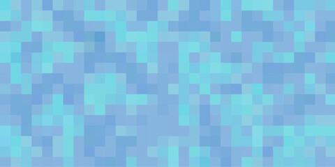 blue mosaic background