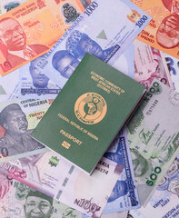 Nigerian International Citizen Passport for global business