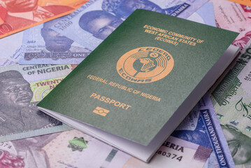 Nigerian International Citizen Passport for global business