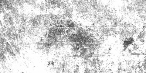 Old vintage surface grunge white and black wall for grunge background. Vector gray concrete texture. Distressed vector damage wall grunge black sketch texture, dirt overlay. cement concrete floor