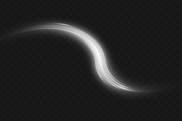 abstract 3d lens flare light