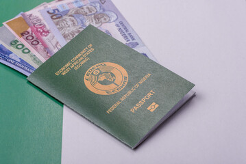 Nigerian International Citizen Passport for global business