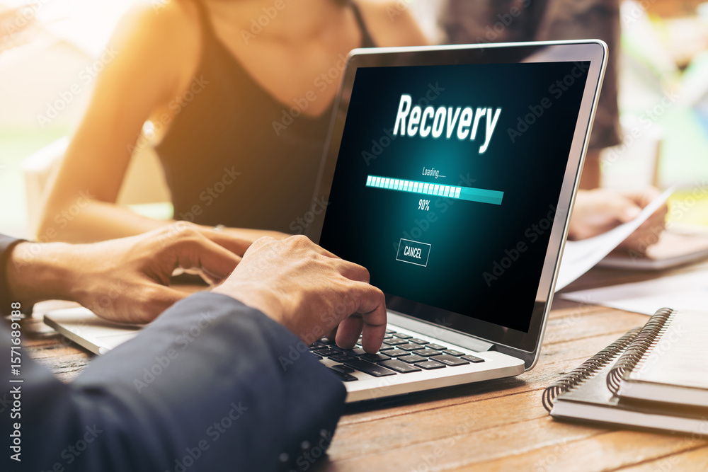 Poster data backup restoration recovery restore data from cloud storage snugly and provide planned network 