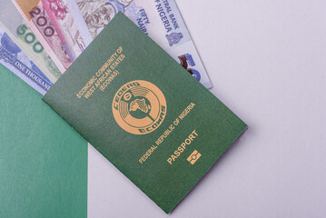 Nigerian International Citizen Passport for global business
