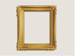 gold picture frame