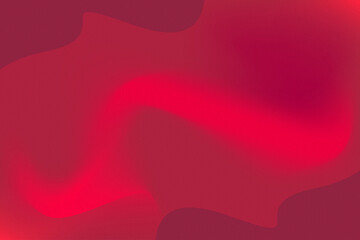 Vibrant red gradient abstract background with textured waves and soft lighting