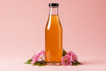 Spring Drink Product Photography | Blossom & Refreshing Liquid