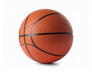 basketball isolated on white background