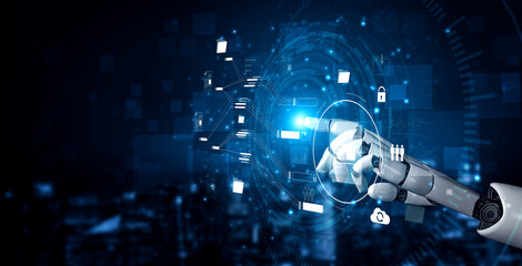 AI organizing document system, streamlining file access, automating document flow, and managing secure digital content through intelligent file operations. Vouch