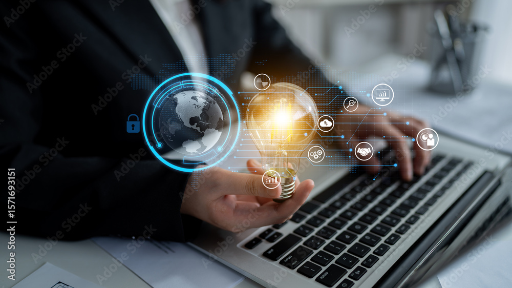 Poster big data and analytics support real-time insights, predictive modeling, and data-driven decisions fo