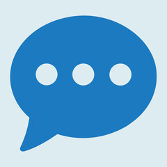 Chat Bubble With Three Dots