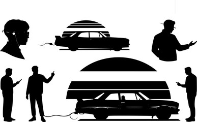 classic car man