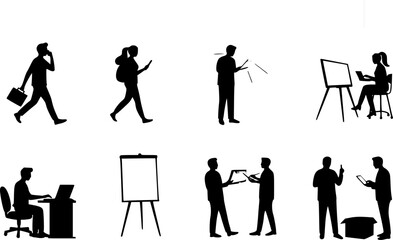 people work
