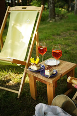 picnic in the garden, birthday 