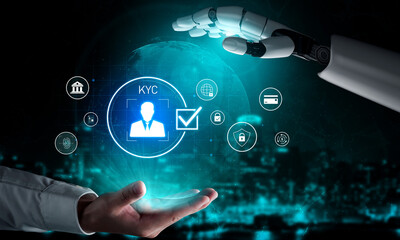 AI system matches biometric and personal data to automate KYC processes for financial institutions Vouch