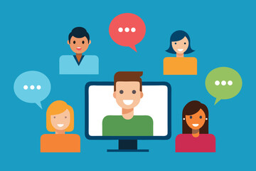 Corporate Team Analysis – Business Finance Data and Investment Strategy Concept