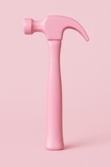 pink 3d hammer repair tool