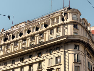 Naklejka premium Building in Buenos Aires