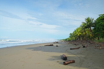 Matapolo beach in Savegre in Costa Rica
