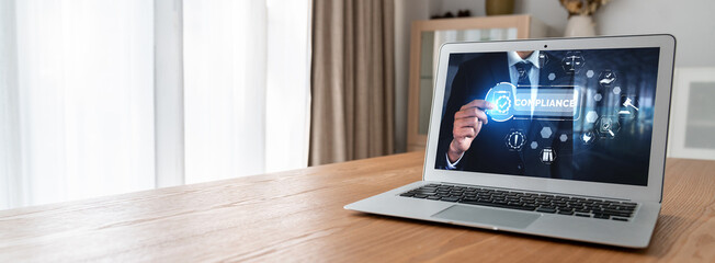 Compliance system for modish online corporate business to meet quality standard