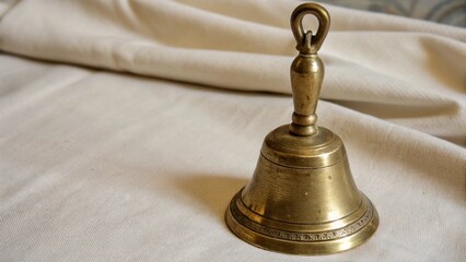 old brass bell