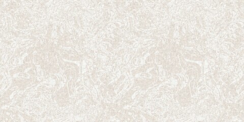 Soft grey speckled seamless border textile pattern. Marled subtle linen weave banner effect for classic elegant wedding design background ribbon trim 