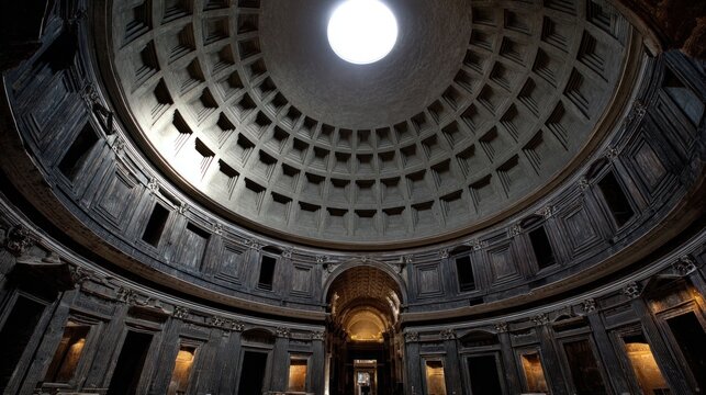 Ancient dome interior
