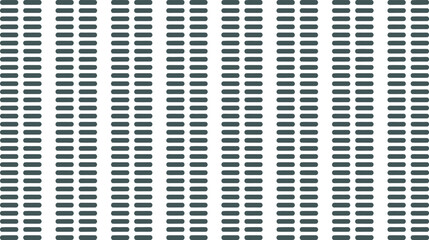 A seamless pattern of dark horizontal rounded rectangles on a light background